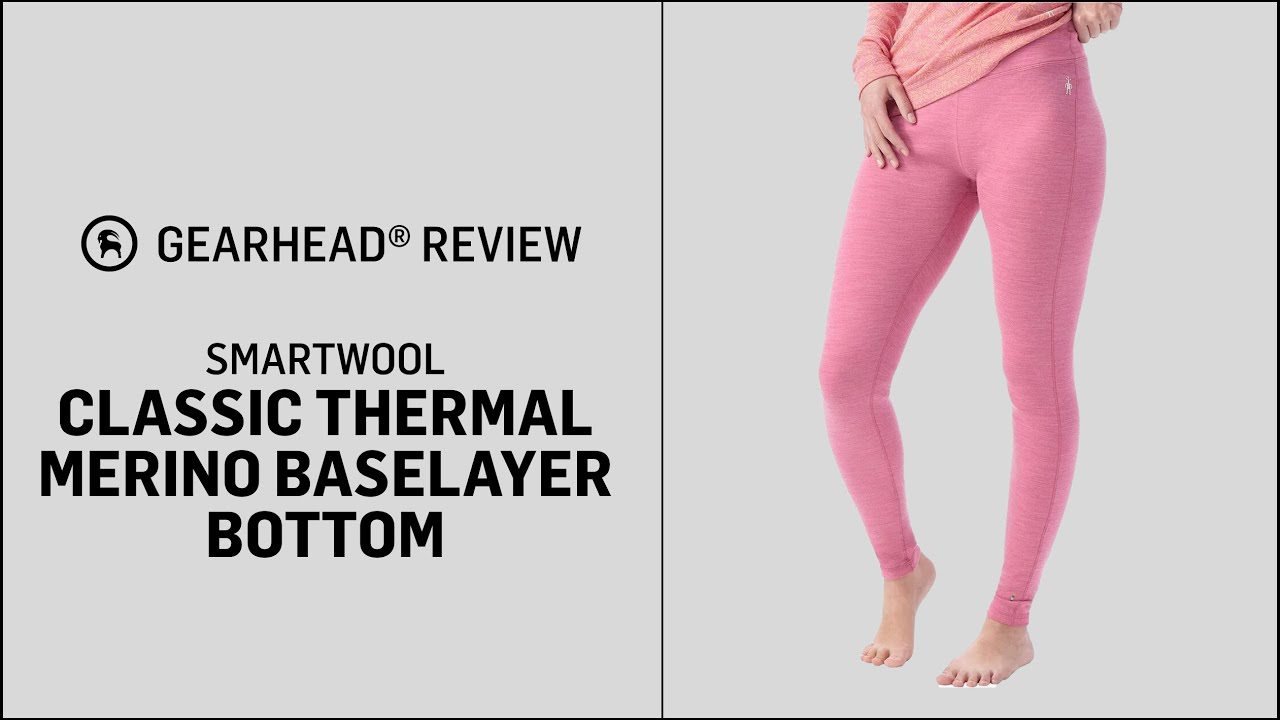 Smartwool - Classic Thermal Merino Baselayer Bottom - Women's