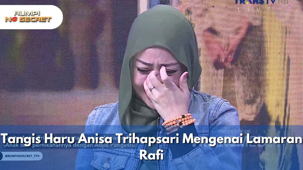 [FULL] Tangis Haru Anisa Trihapsari Mengenai Lamaran Rafi - RUMPI (27/1/26)