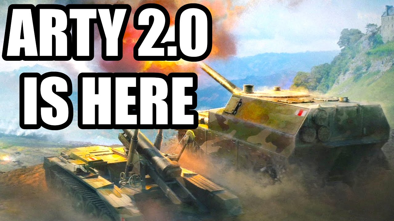 My thoughts on Arty 2.0 World of Tanks Modern Armor wot console - YouTube