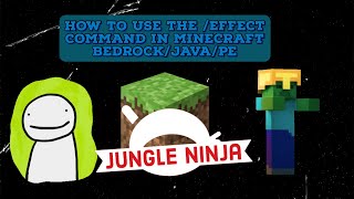 How to use the /effect command in Minecraft Bedrock/Java/PE