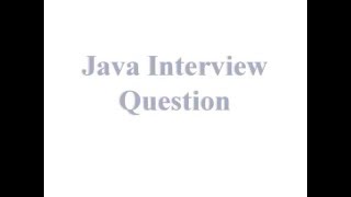 Famous Java Interview Question1 Net Worth