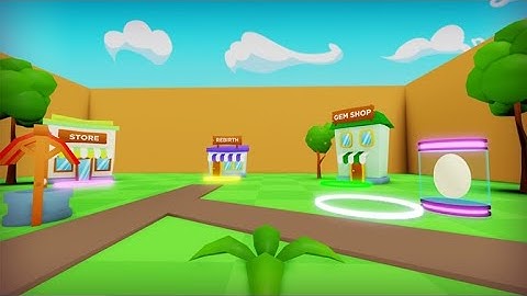 How to Rebirth fast without gamepass Tapping simulator Part 2