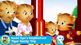 DANIEL TIGER'S NEIGHBORHOOD | Catch the Tiger Family Trip & All New Episodes This Week! | PBS KIDS