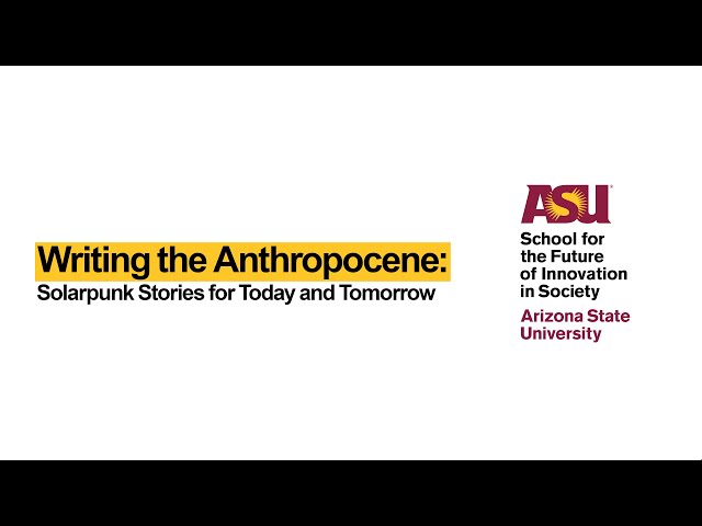 Almanac for the Anthropocene: A Compendium of Solarpunk Futures by