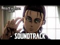 Attack on titan s4 episode 13 ost eren and yeagerists theme hq extended