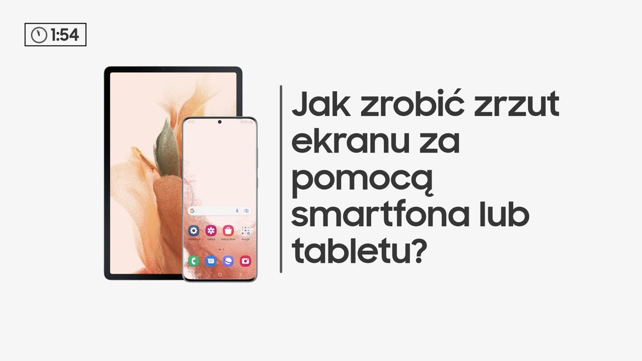 Jak wykonać zrzut ekranu przy użyciu Twojego smartfona Galaxy | Samsung  Polska