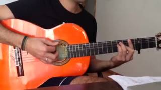 Video thumbnail of "Guitarra - Yo me quedo en Sevilla (Pata Negra)"
