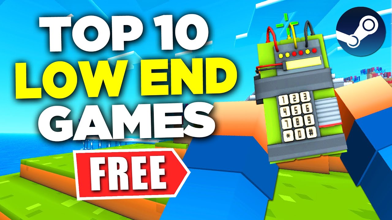 TOP 10 Free LOW SPEC PC Games 2021 - 2022 (STEAM) YouTube