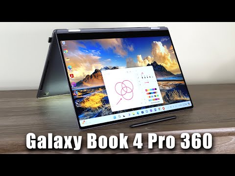 Samsung Galaxy Book 4 Pro 360 Review - Forget The Macbook Air M3!
