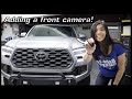 Front Camera Install on my Tacoma Grille | Anytime Camera Mod