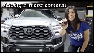 Front Camera Install on my Tacoma Grille | Anytime Camera Mod