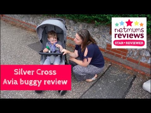 silver cross avia stroller review