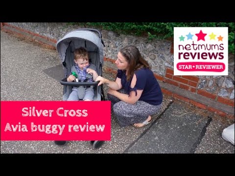 avia silver cross pushchair