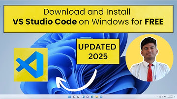 How to Download & Install VS Code | Step-by-Step Guide (2025)