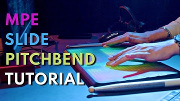 FREE PRESET PACK: Using Vital Synth To Create MPE Slide and Pitchbend Layout