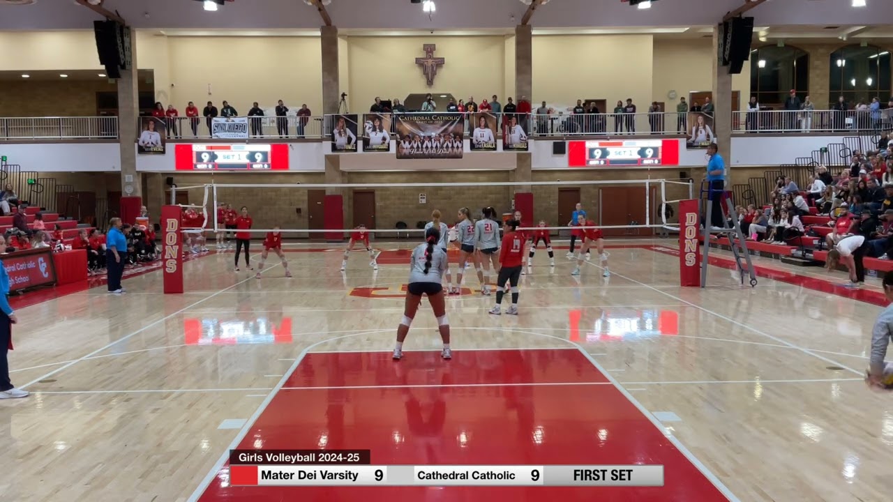 Mater Dei Varsity VS Cathedral Catholic CIF SS Regionals Semi-Finals 11-19-24