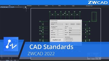 CAD Standards | ZWCAD 2022 Official