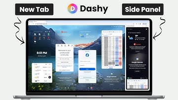 Dashy New Tab Dashboard