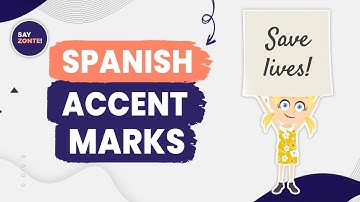 Spanish accent marks | Save lives and learn how to use them correctly! ;-) (with English subtitles)