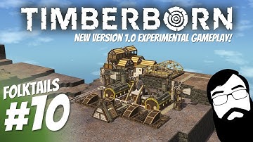 Mine town, beaver hospital and more! Timberborn 1.0 Experimental Episode 10