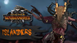 Islanders of the Moon - New Faction & Campaign - The Best Warhammer 3 Mods