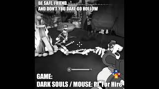 MOUSE: P.I. For Hire Dark Souls Easter Egg #noobfeed #mousepiforhire #darksouls