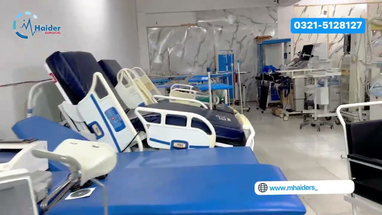 M Haider Surgical | Pakistan’s Largest Manufacturer and Importer of Medical Equipment| Full Tour