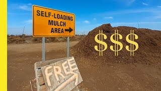 Never pay for MULCH or COMPOST again & Save a ton of $$$ | How it is made on a MASS SCALE