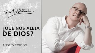 ¿Qué nos aleja de Dios? · 🧭 La curva ancha del cristiano - Andrés Corson | Prédicas Cortas #156