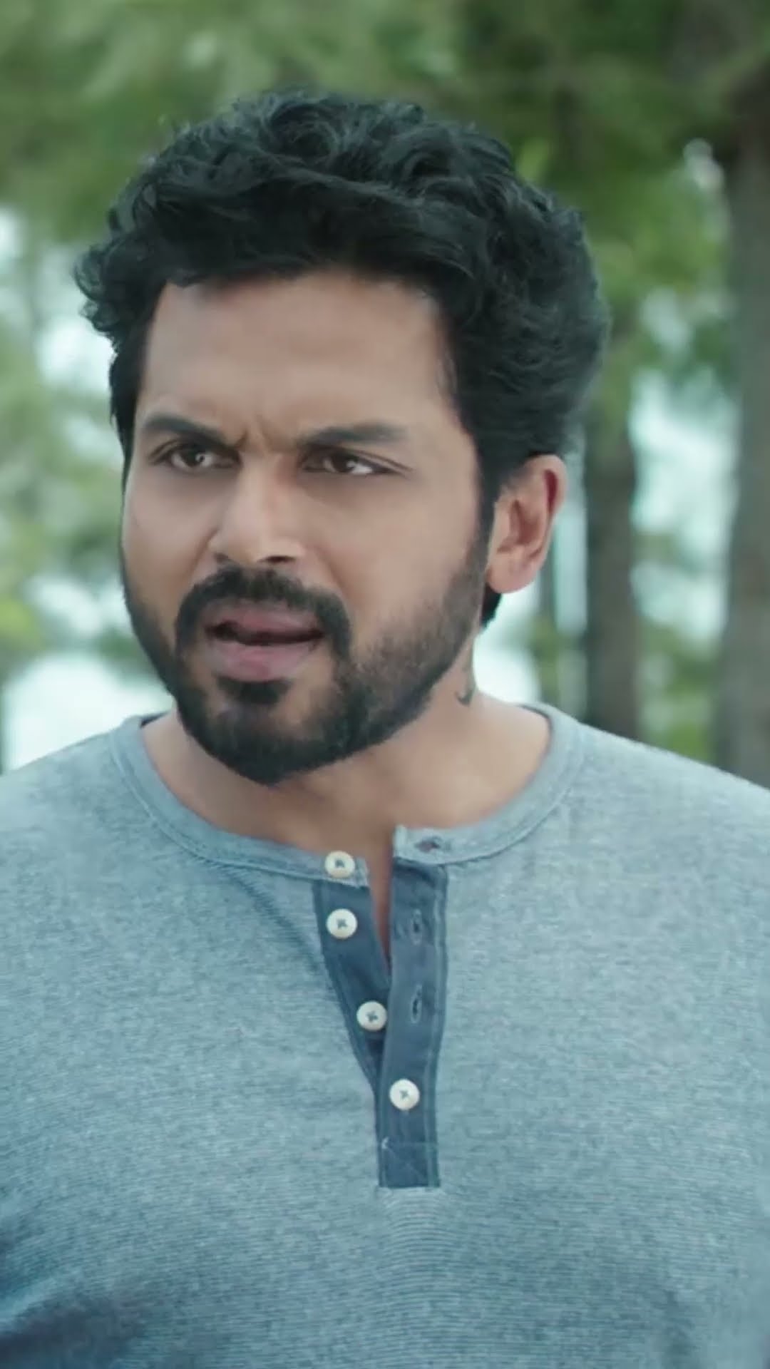 कार्थी पर ये पुलिसवाला शक कर रहा है #MyBrotherVicky #karthi #jyothika #south #shorts #reels
