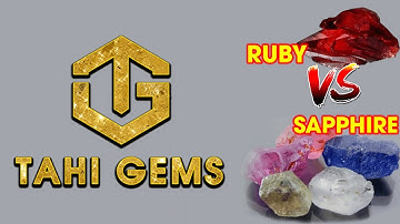 Ruby và Sapphire sự khác nhau như thế nào