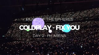 Coldplay - Fix You | Music of the Spheres / Live in Manila 2024 (Day 2)