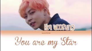 Kim Woosung (더로즈 김우성) - You are my Star LYRICS (Color Coded han/rom/eng)