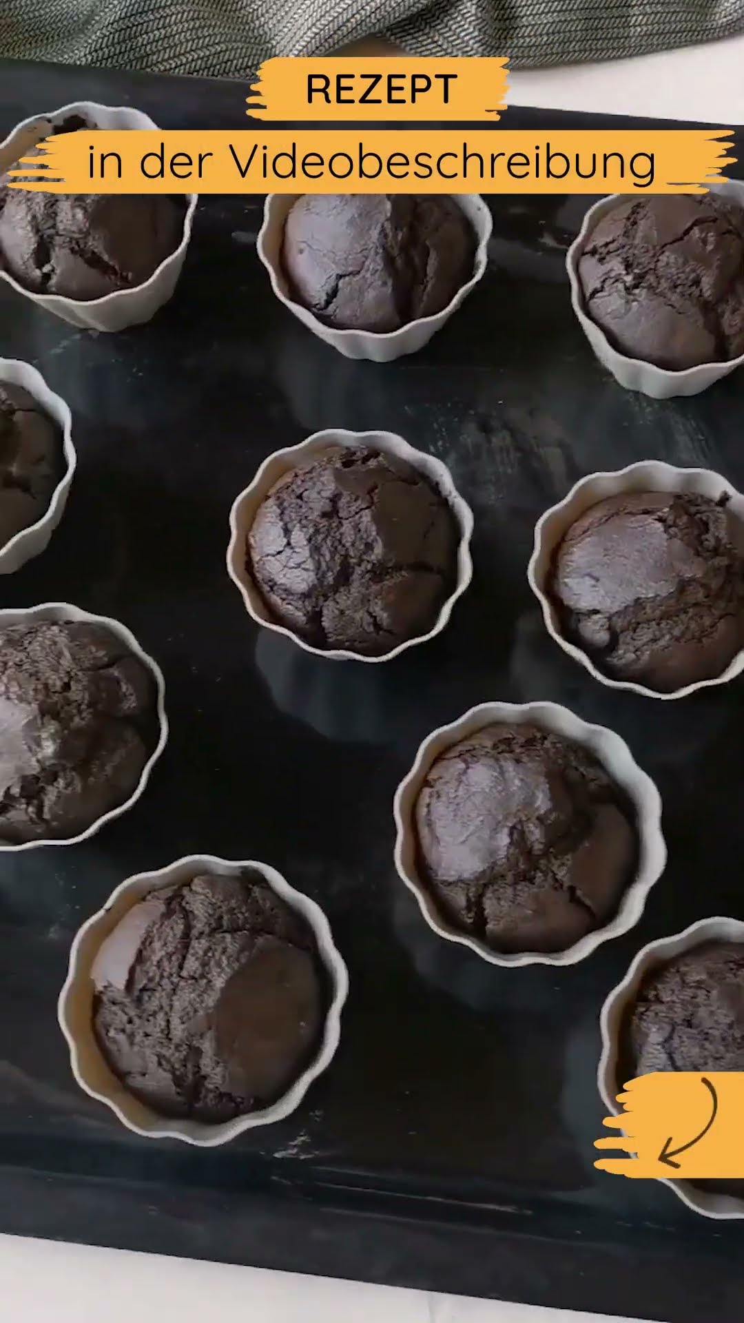 schnelles Rezept für die schokoladigsten Schoko Muffins - vegan lecker ...