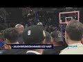 Ben Stiller celebrates Knicks sweep in Cleveland
