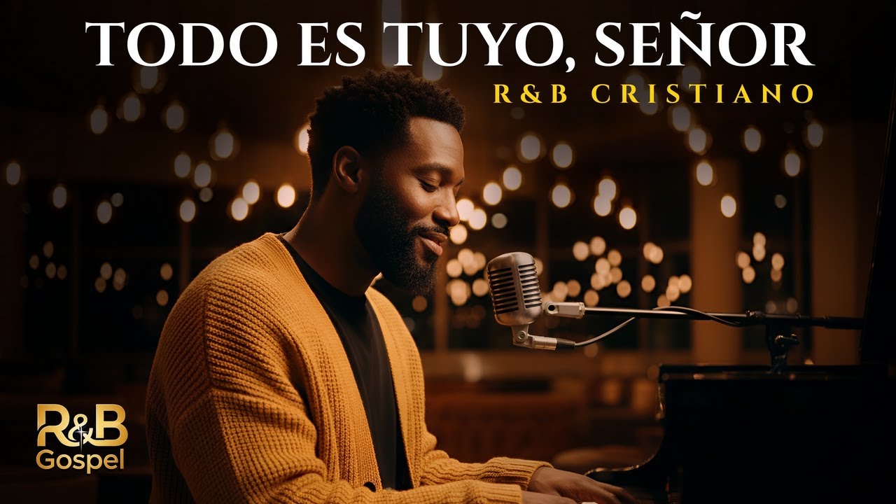 Todo es Tuyo, Señor | R&B CRISTIANO DE ENTREGA Y ADORACIÓN