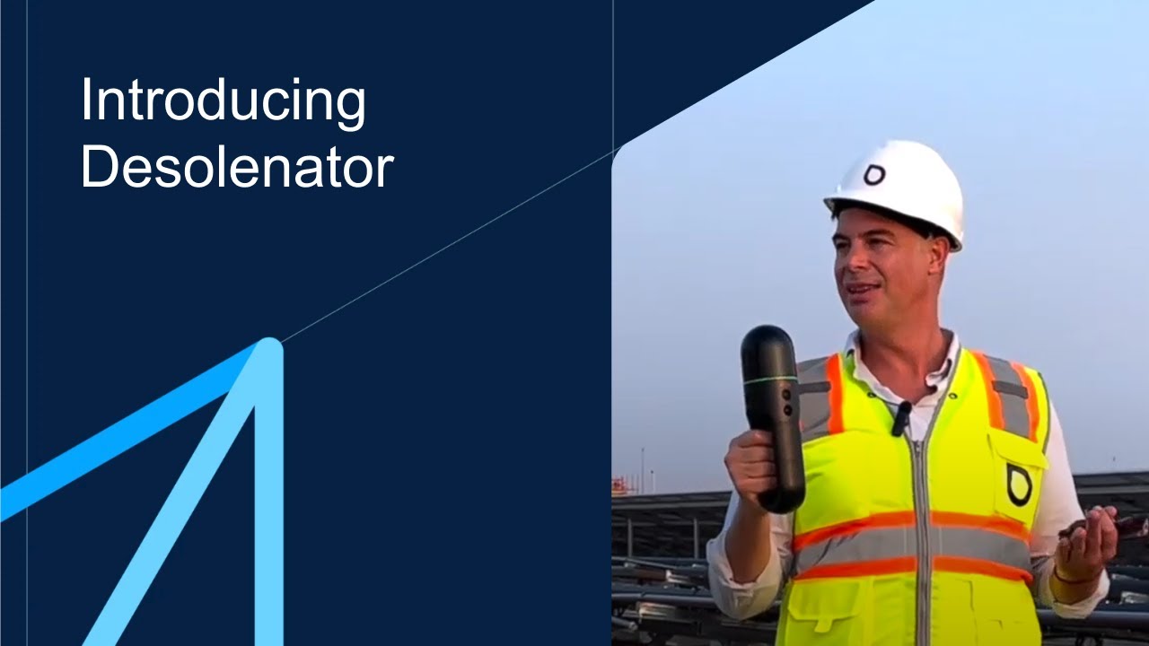 Desalination initiative ft. Desolenator