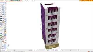 ArtiosCAD intergracja z Cape PACK paletyzacja, ArtiosCAD CAPE Integration
