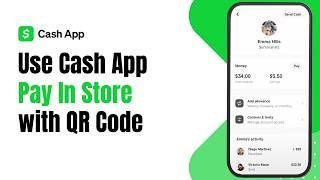 How to Use Cash App Pay in Store with Just QR Code ! screenshot 4