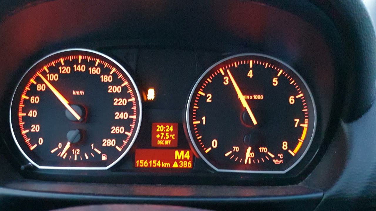 BMW 135i N55 DCT MHD 100-200 km/h