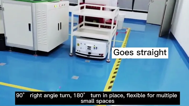 AGV Ttrolley for PCB Moving in Factory, Convenient and Smart