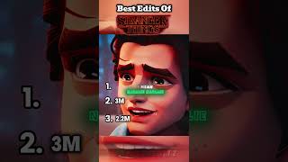 "Ranking Classic Harrington"...🗿 - Steve Harrington Edit 'Stranger Things tales from '85'