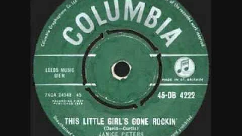 Janice Peters - 'This Little Girl's Gone Rockin' -...