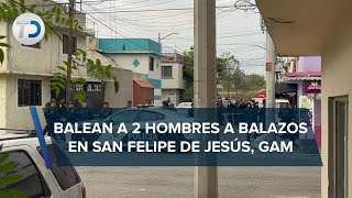 Balacera en la GAM deja dos muertos