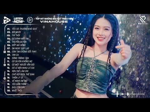 Top Những Bản Hit Triệu View Remix TikTok 2024 - Nonstop VinaHouse Bay Phòng - Bass Căng Cực Cuốn