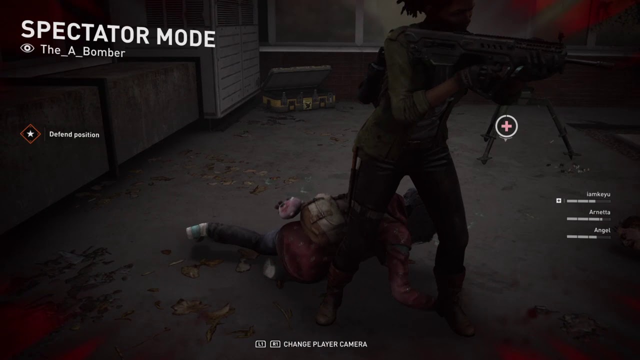 World War Z: Autoturret Catapult Glitch