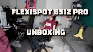 Flexispot BS12 Pro Chair Unbox and Build