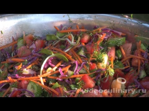 Овощной салат Емеля