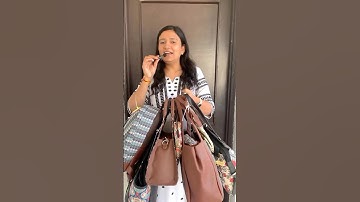 Zouk Handbag haul #zouk #baghaul