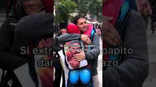 Si extrañas a tu papito te mando un abrazo 🤗 ❤️